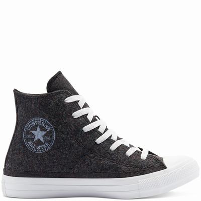 Converse Renew Chuck Taylor All Star - Naisten Matalavartiset Tennarit - Mustat/Sininen